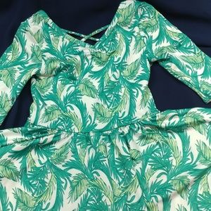 ❤ NWT DotDotSmile Palm Leaf Ballerina ❤